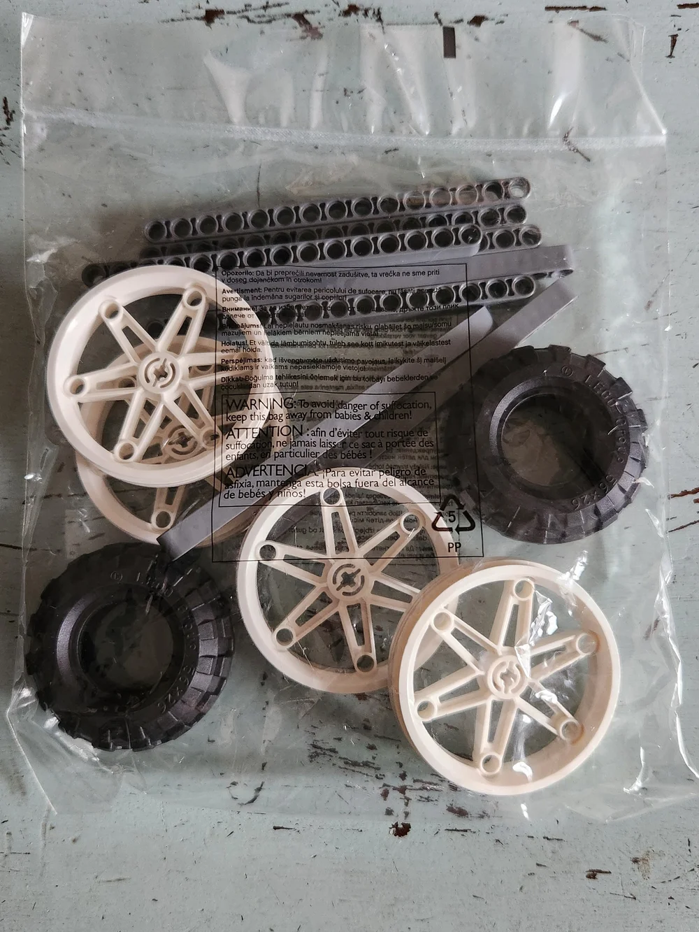 Lego Mindstorms Parts Bag